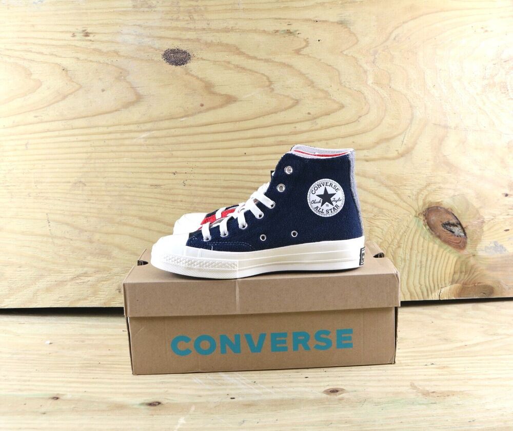 New Converse Womens Sz 7 Fleece Sneakers X Beyond Retro Chuck 70 High Tops